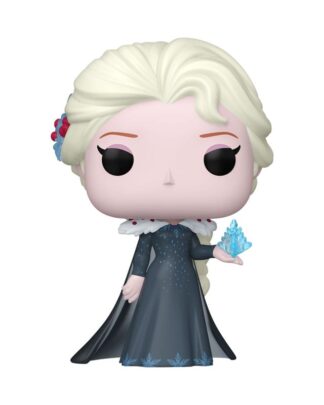 Disney Princess POP! Vinyl Figur Holiday Elsa 9 cm