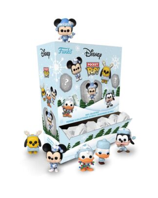Disney Pocket POP! Vinyl Figuren Snowball 4 cm Display (12)