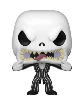 Nightmare before Christmas Holiday 2025 Pocket POP! Vinyl Schlüsselanhänger Jack Tree Holiday Box 4 cm