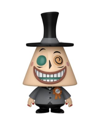 Nightmare before Christmas Holiday 2025 Pocket POP! Vinyl Schlüsselanhänger Mayor Tree Holiday Box 4 cm