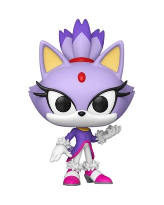 Sonic the Hedgehog POP! Games Vinyl Figur Blaze the Cat 9 cm