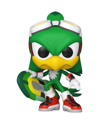 Sonic the Hedgehog POP! Games Vinyl Figur Jet the Hawk w/Board 9 cm