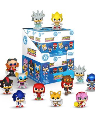 Sonic - The Hedgehog Mystery Minis Minifiguren PDQ 5 cm Display (12)