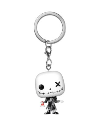 Nightmare before Christmas POP! Vinyl Schlüsselanhänger 4 cm Patchwork - Jack Display (12)