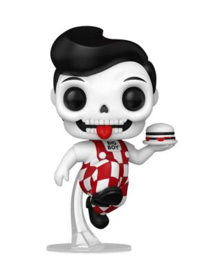 Bob's Big Boy POP! Ad Icons Vinyl Figur Skull Bob 9 cm
