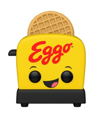Kellogg's POP! Ad Icons Vinyl Figur Eggo w/ Toaster 9 cm