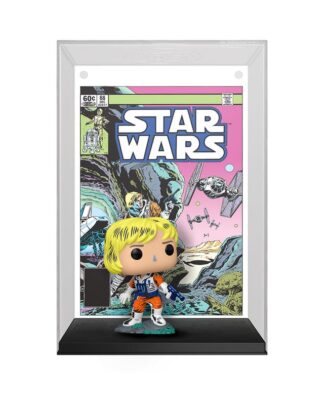 Star Wars POP! Comic Cover Vinyl Figur Luke Skywalker 9 cm