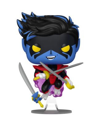 X-Men '97 POP! Marvel Vinyl Figur Nightcrawler 9 cm
