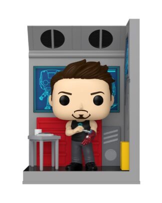 Marvel POP! Nooks Vinyl Figur Tony's Garage 9 cm