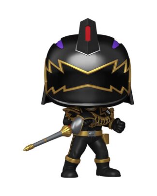 Power Rangers Generations (Tommy) POP! Movies Vinyl Figuren Black Dino Ranger 9 cm