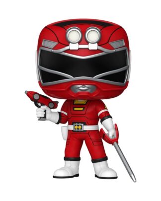 Power Rangers Generations (Tommy) POP! Movies Vinyl Figuren Turbo - Red Ranger 9 cm