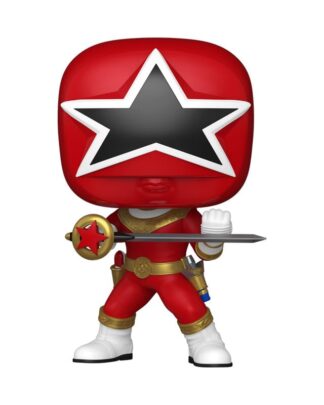 Power Rangers Generations (Tommy) POP! Movies Vinyl Figuren Zeo - Red Ranger 9 cm
