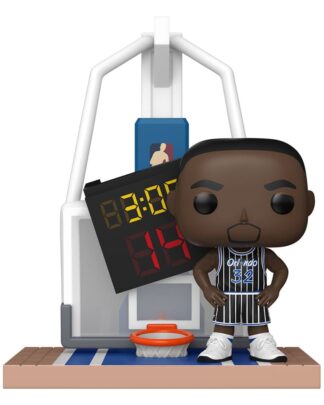 NBA Legends POP! Sports Deluxe Vinyl Figur Shaq w/Backboard 16 cm