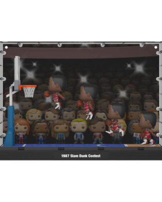 NBA POP Moments Deluxe Vinyl Figuren Bulls-MJ('87 Dunk Contest) 9 cm