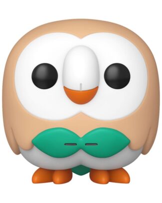 Pokémon POP! Games Vinyl Figur Rowlet 9 cm