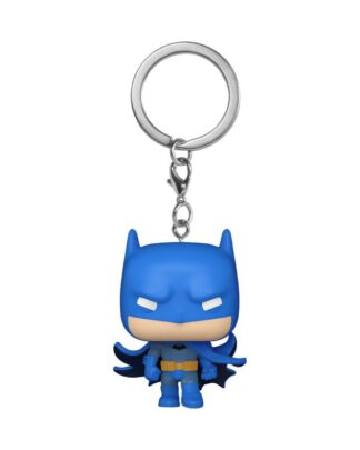 DC Comics POP! Vinyl Schlüsselanhänger 4 cm New Classics - Batman Display (12)