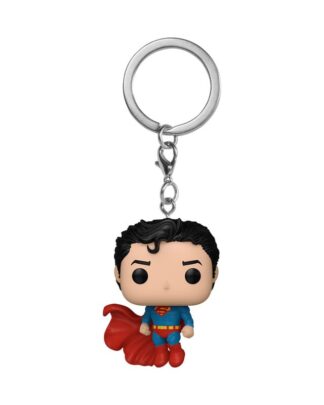 DC Comics POP! Vinyl Schlüsselanhänger 4 cm New Classics - Superman Display (12)