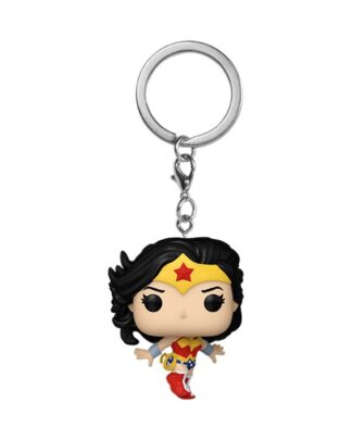 DC Comics POP! Vinyl Schlüsselanhänger 4 cm New Classics - Wonder Woman Display (12)