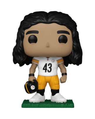 NFL: Legends POP! Sports Vinyl Figur Legends- Troy Polamalu(Steelers) 9 cm