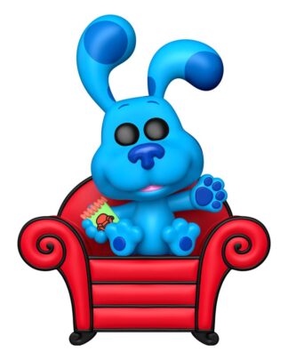 Blues Clues POP! Premium Vinyl Figur Blue w/couch 9 cm