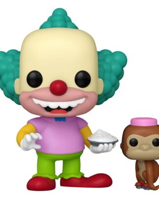 Simpsons POP&Buddy TV Vinyl Figur Krusty&Tenny 9 cm