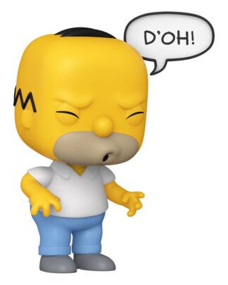 Simpsons POP! Sayings Vinyl Figur Homer 9 cm