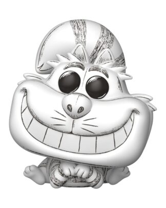 Disney POP! Vinyl Figur Sketched- Cheshire Cat 9 cm