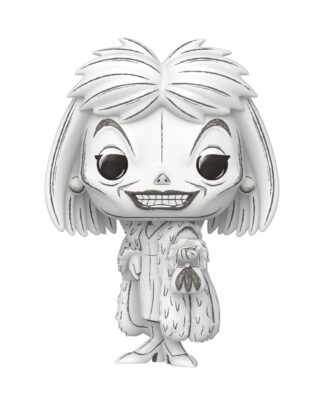 Disney POP! Vinyl Figur Sketched- Cruella De Vil 9 cm