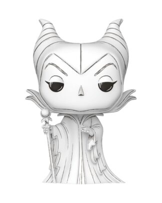 Disney POP! Vinyl Figur Sketched- Maleficent 9 cm