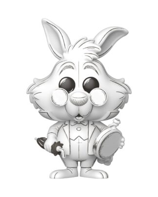 Disney POP! Vinyl Figur Sketched- White Rabbit 9 cm