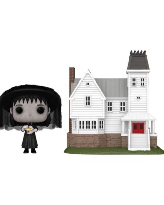 Beetlejuice POP! Town Vinyl Figur Lydia Deetz with Maitland House 9 cm