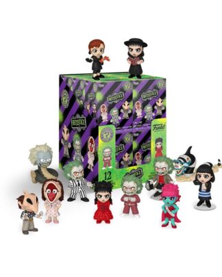 Beetlejuice Mystery Minis Minifiguren PDQ 5 cm Display (12)