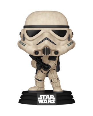 Star Wars POP! Vinyl Wackelkopf-Figur Sandtrooper (Deleted Scenes) 9 cm