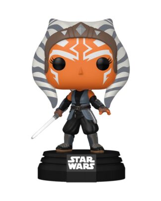 Star Wars Super Sized POP! Vinyl Figur Super Ahsoka (SFX) 9 cm