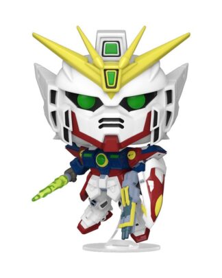 Gundam Wing POP! Plus Animation Vinyl Figur Wing Gundam Zero 9 cm