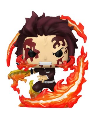 Demon Slayer: Kimetsu no Yaiba POP! Plus Vinyl Figur Tanjiro(Dancing Flash) 9 cm