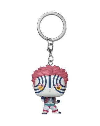 Demon Slayer: Kimetsu no Yaiba POP! Vinyl Schlüsselanhänger 4 cm Akaza Display (12)