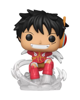 One Piece POP! Plus Animation Figur Luffy (Egg) 9 cm