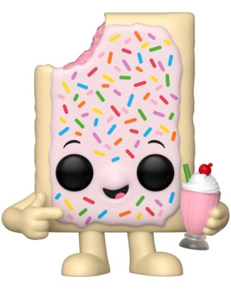 Pop-Tarts POP! Ad Icons Vinyl Figur Pop-Tarts Mascot Strawberry Milkshake 9 cm