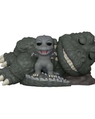 Godzilla Super Sized POP! Movies Vinyl Figur Sleeping Godzilla with Minilla 15 cm