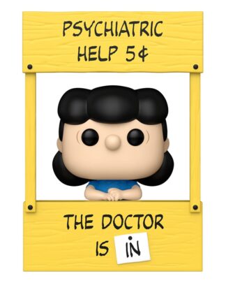 Peanuts POP! Plus TV Figur Lucy 9 cm