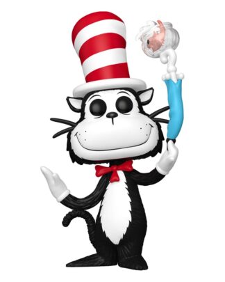Dr. Seuss POP! Plus TV Figur Cat in the Hat 9 cm