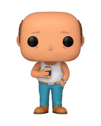 King of the Hill POP! TV Vinyl Figur Bill Dauterive 9 cm