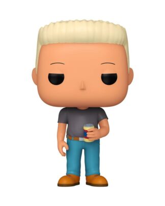 King of the Hill POP! TV Vinyl Figur Boomhauer 9 cm