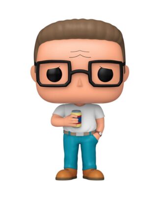 King of the Hill POP! TV Vinyl Figur Hank Hill 9 cm