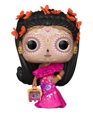 Barbie POP! Retro Toys Vinyl Figur Barbie Dia de los Muertos 9 cm