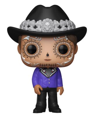 Barbie POP! Retro Toys Vinyl Figur Ken Dia de los Muertos 9 cm