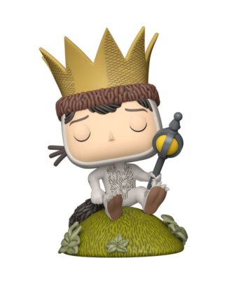 Wo die wilden Kerle wohnen POP! Premium Vinyl Figur Max w/Scepter? 9 cm