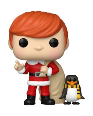 Santa Claus is Comin' to Town POP&Buddy TV Vinyl Figur Kris w/Topper 9 cm