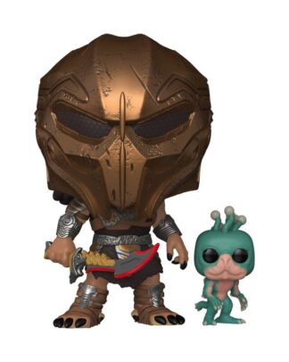 Predator: Badlands POP! & Buddy Movies Vinyl Figur Dek with Bud 9 cm